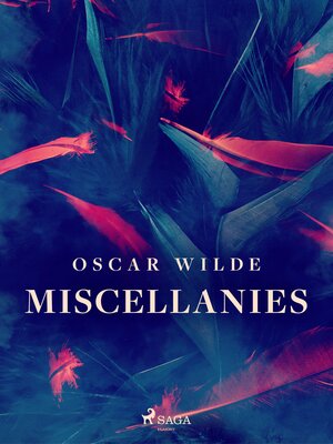 cover image of Miscellanies